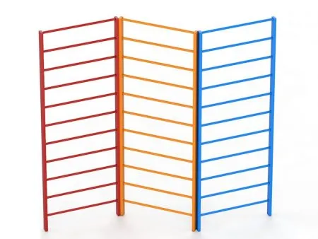 Шведская/гимнастическая стенка трехсекционная уличная