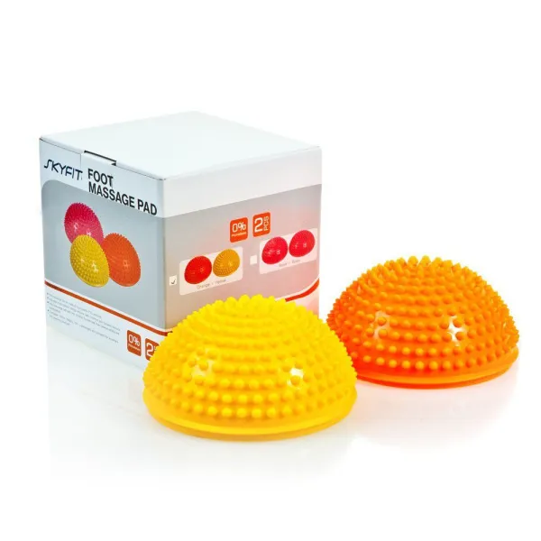 Полусфера массажно-балансировочная SKYFIT (набор 2 шт)