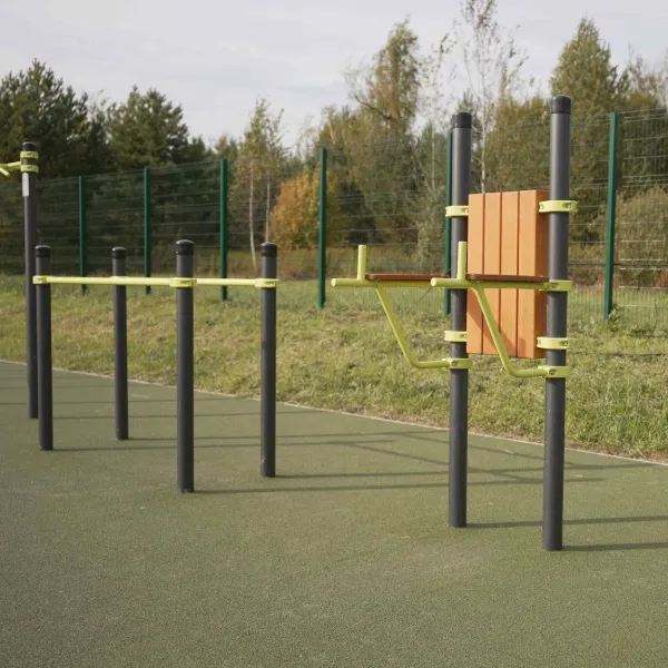 W340 GTO Комплекс для тренировки мышц верхнего плечевого пояса и мышц брюшного пресса ZAVODSPORTA