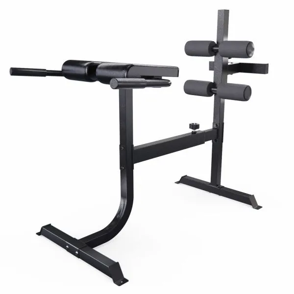 Гиперэкстензия / римский стул DFC CAP, черный