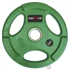 Цветной обрезиненный олимпийский диск Pangolin Fitness WP074 10 кг.