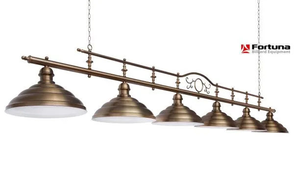 Светильник Fortuna Modena Bronze Antique 6 плафонов