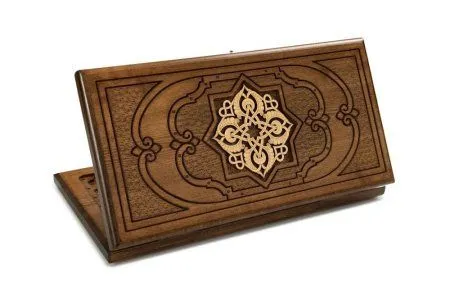 Нарды резные "Золотой узор 3" 50, Mirzoyan