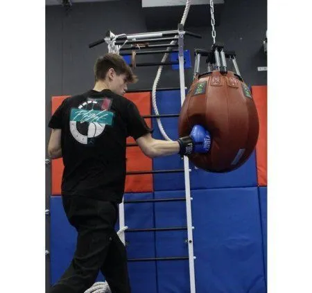 Боксерская груша PREMIUM GEL FILIPPOV. Кожа