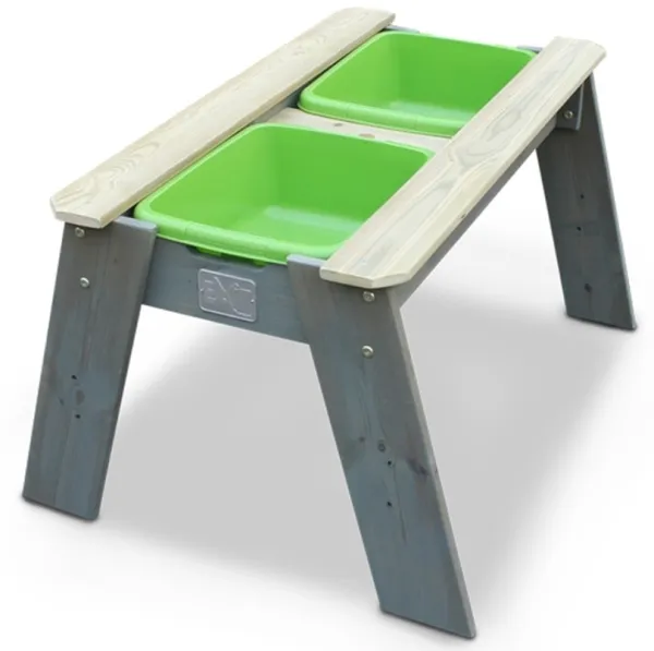 Песочница со скамейкой Акцент закрывающаяся