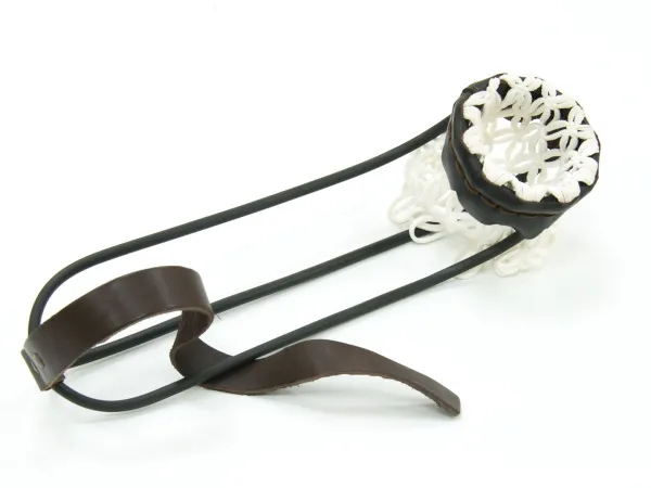 Комплект сеток со скатом для луз с выкатом (нейлон, под шар 68мм)