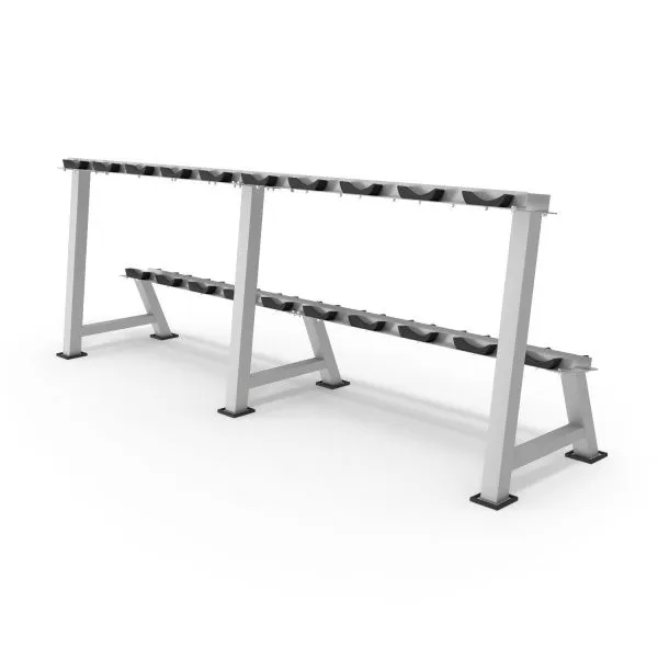 Стойка для хранения проф.гантелей DFC POWERGYM 12,5-50кг, 10 пар 