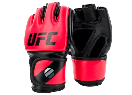 Перчатки MMA для грэпплинга UFC 5 унций L/XL Красные