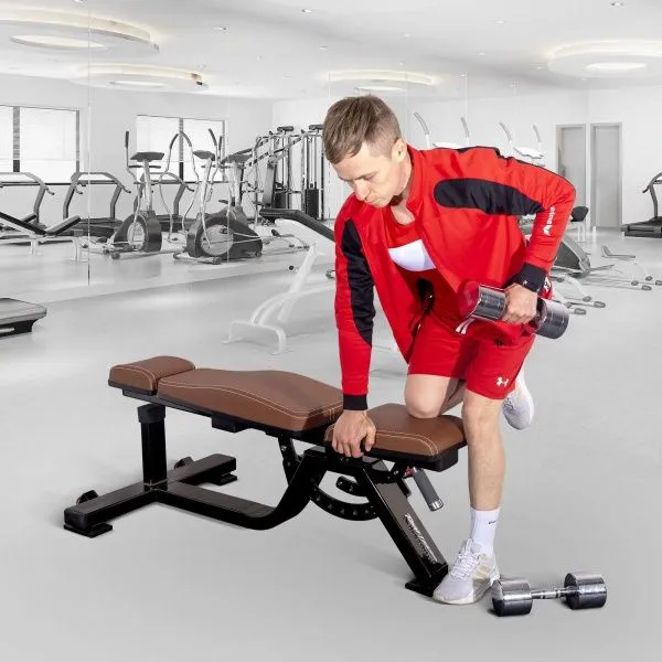 Скамья многофункциональная регулируемая Realleader FW-2028