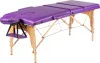 Массажный стол Calmer Bamboo Three 70 (фиолетовый)
