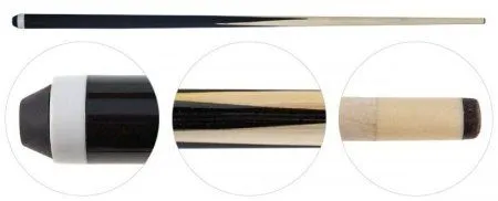 Кий 1-pc «Ramin» (черный) 90 см