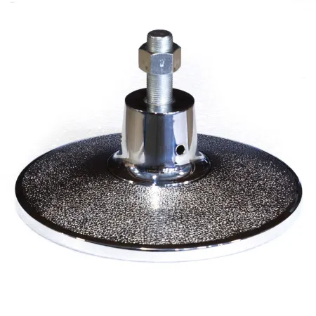 Комплект опор регулируемых для бильярдного стола хром (4шт) D21 см