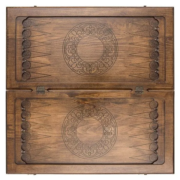 Нарды резные "Илья Муромец", Ustyan