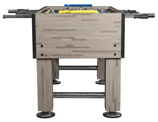 Настольный футбол NineStar "Champion Pro" (140 х 74 х 86, сельский дуб)