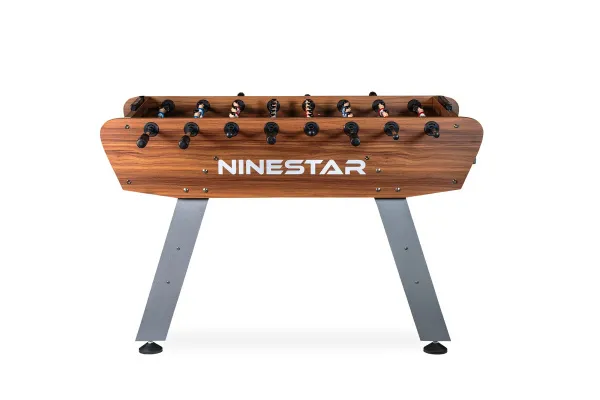 Игровой стол - футбол "PlayOff" коричнево-серый