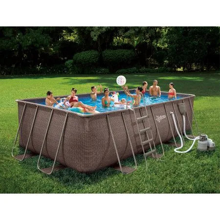 Бассейн каркасный 549х274х132см SummerEscapes Р20-2052-S
