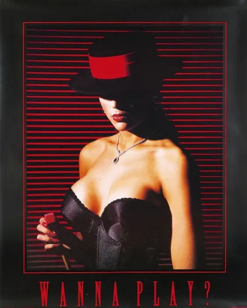 Постер WANNA PLAY? 62×78см