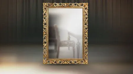 Зеркало прямоугольное. Багет Винченцо