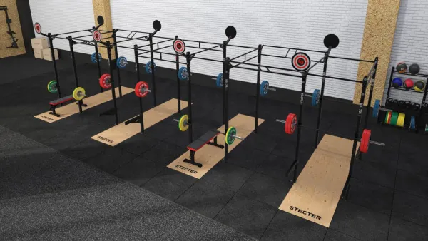 Функциональная рама 9800х1800, H=2810 мм