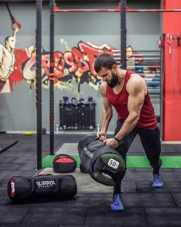 Сумка-тренажер Sandbag №2 «onePRO FILIPPOV»