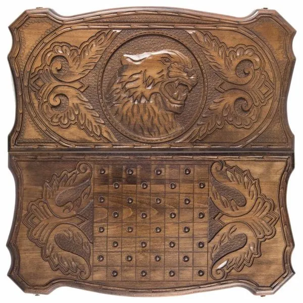 Нарды резные "Тигр", Petrosyan