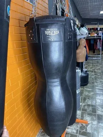 Мешок кожаный боксерский LOFT Фигурный TOTALBOX 