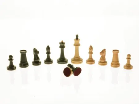 Шахматные фигуры Стаунтон №2 бук