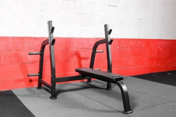 Олимпийская горизонтальная скамья для жима