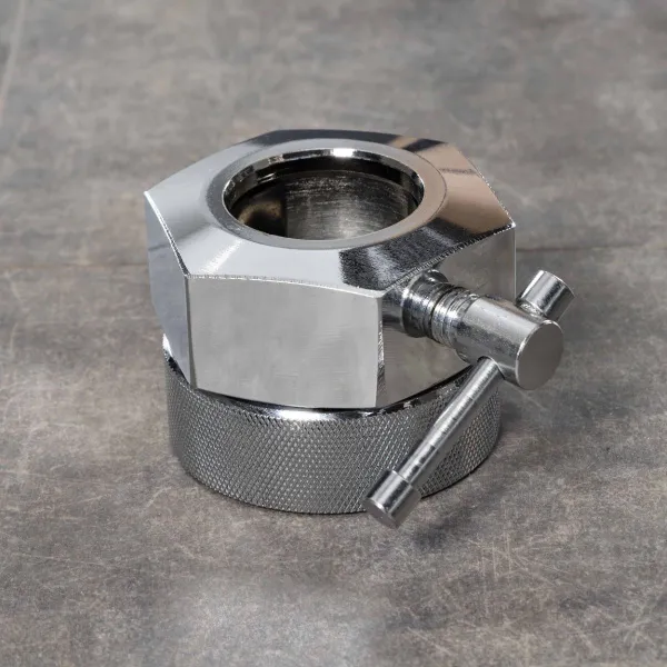 Замок для грифа D50 мм со стопором Премиум (1 шт) PROFI-FIT 2,5 кг