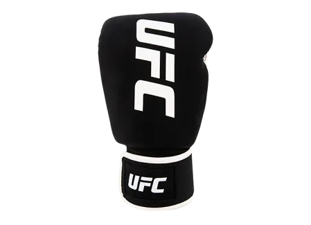 Перчатки для бокса и ММА UFC Черные/Белые REG