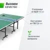 Теннисный стол UNIX Line Indoor 16 mm MDF (Green)