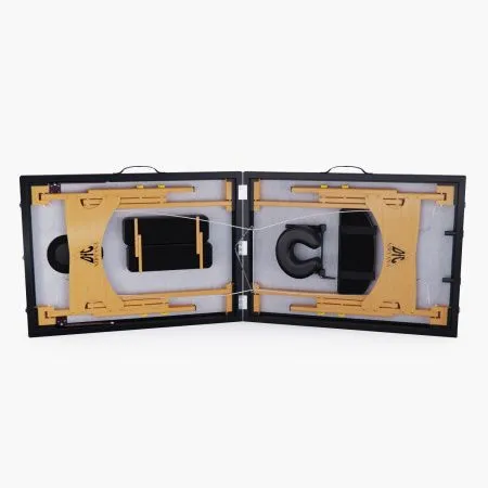 Массажный стол DFC NIRVANA Relax Pro, цвет чёрный