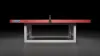 Антивандальный теннисный стол CREARUS VEGA (Красный)