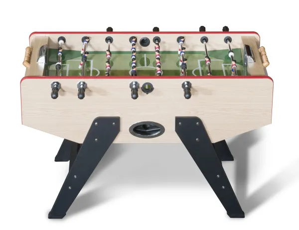 Настольный футбол кикер Glasgow коричневый