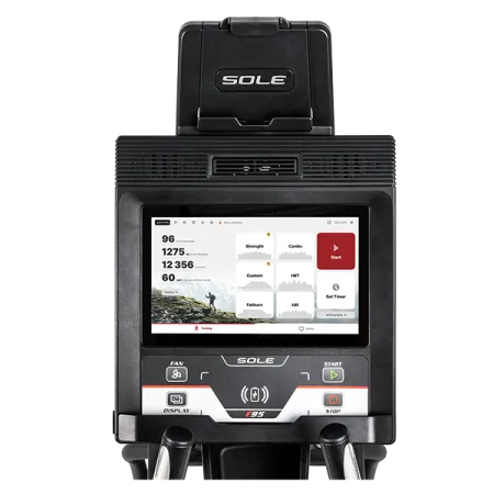 Эллиптический тренажер Sole E95 (2023)