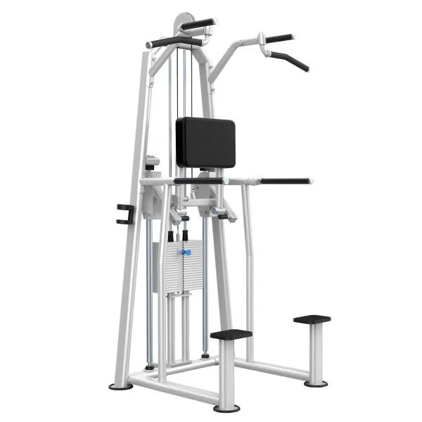 U2009 Турник, брусья с противовесом. Стек 88 кг