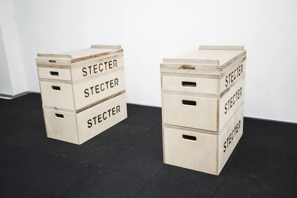 Дополнительная секция тяжелоатлетических плинтов 6 см (пара, материал-фанера)