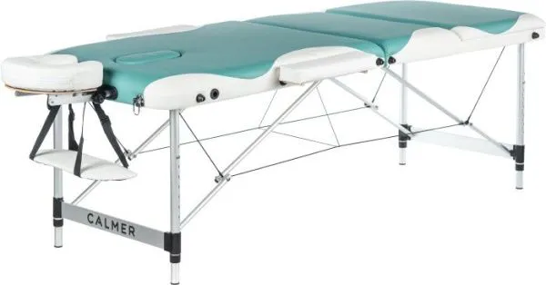 Массажный стол Calmer Imagine Three 70 (бирюзовый/белый)