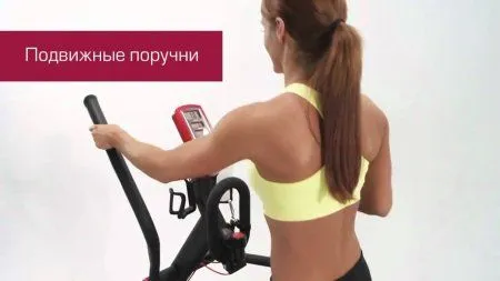 Эллиптический тренажер SPIRIT CG800 EGLIDE