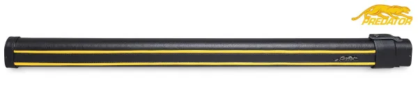 Тубус Predator Sport NPS 1x1 чёрный/жёлтый