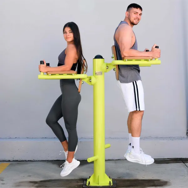 Fix-1708 Уличный тренажер Упор для пресса ZAVODSPORTA