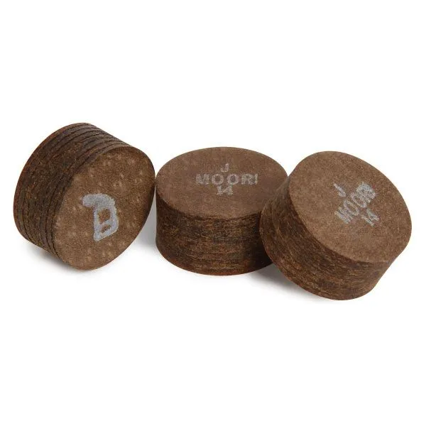 Наклейка для кия Moori Jewel Black ø14мм Medium 1шт.