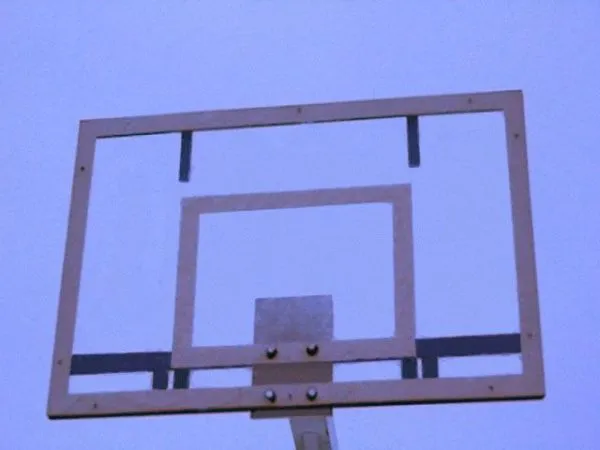 Щит баскетбольный 1200х900 мм тренировочный из оргстекла 10 мм