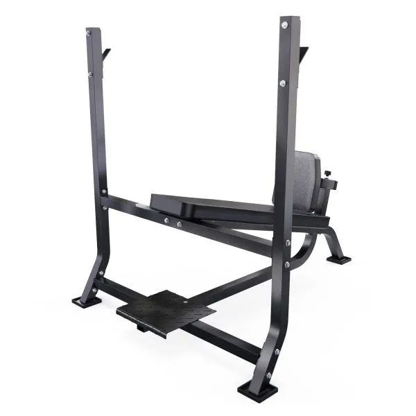 Скамья со стойками под штангу DFC GORILLA 208641/208642