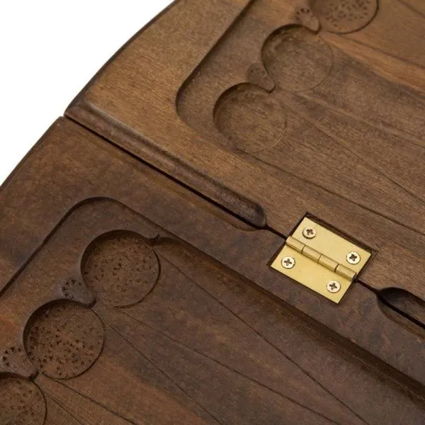 Нарды резные "Звезда и Тигр", Petrosyan