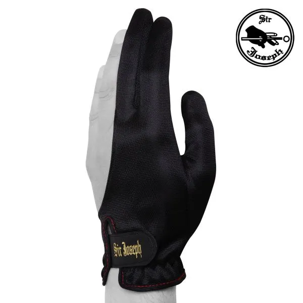 Перчатка Sir Joseph De Luxe Velcro черная левая S