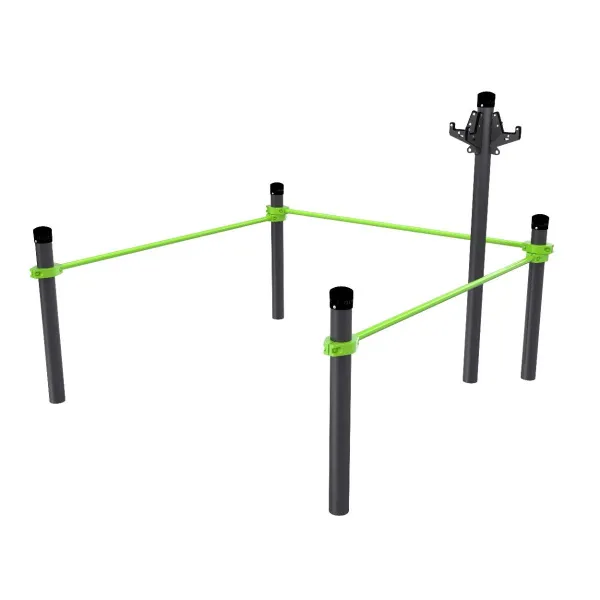 W257 GTO Комплекс для выполнения испытания (рывок гири) ZAVODSPORTA