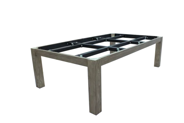 Бильярдный стол для пула "Penelope" 7 ф (silver mist) с плитой