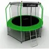 Батут i-Jump Elegant 12ft green