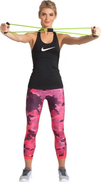 Эспандер «ВОСЬМЕРКА» Bradex SF 0237, 6*9*1000 мм, салатовый